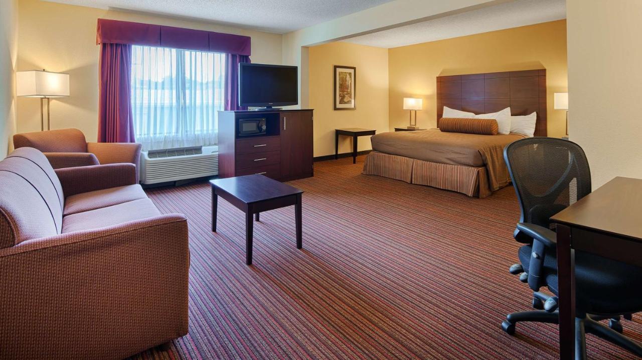 Best Western Seneca-Clemson Екстер'єр фото