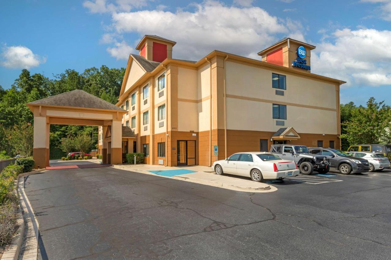 Best Western Seneca-Clemson Екстер'єр фото