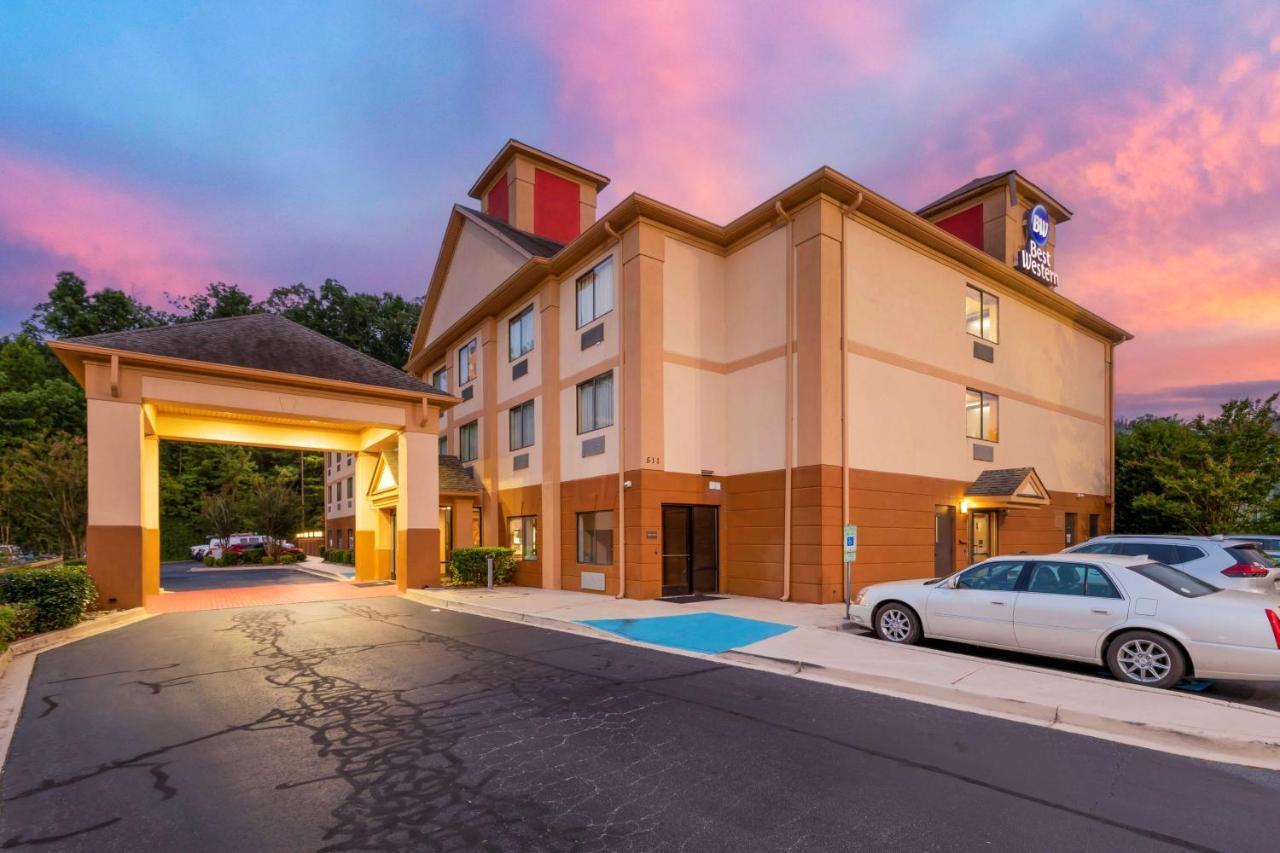 Best Western Seneca-Clemson Екстер'єр фото