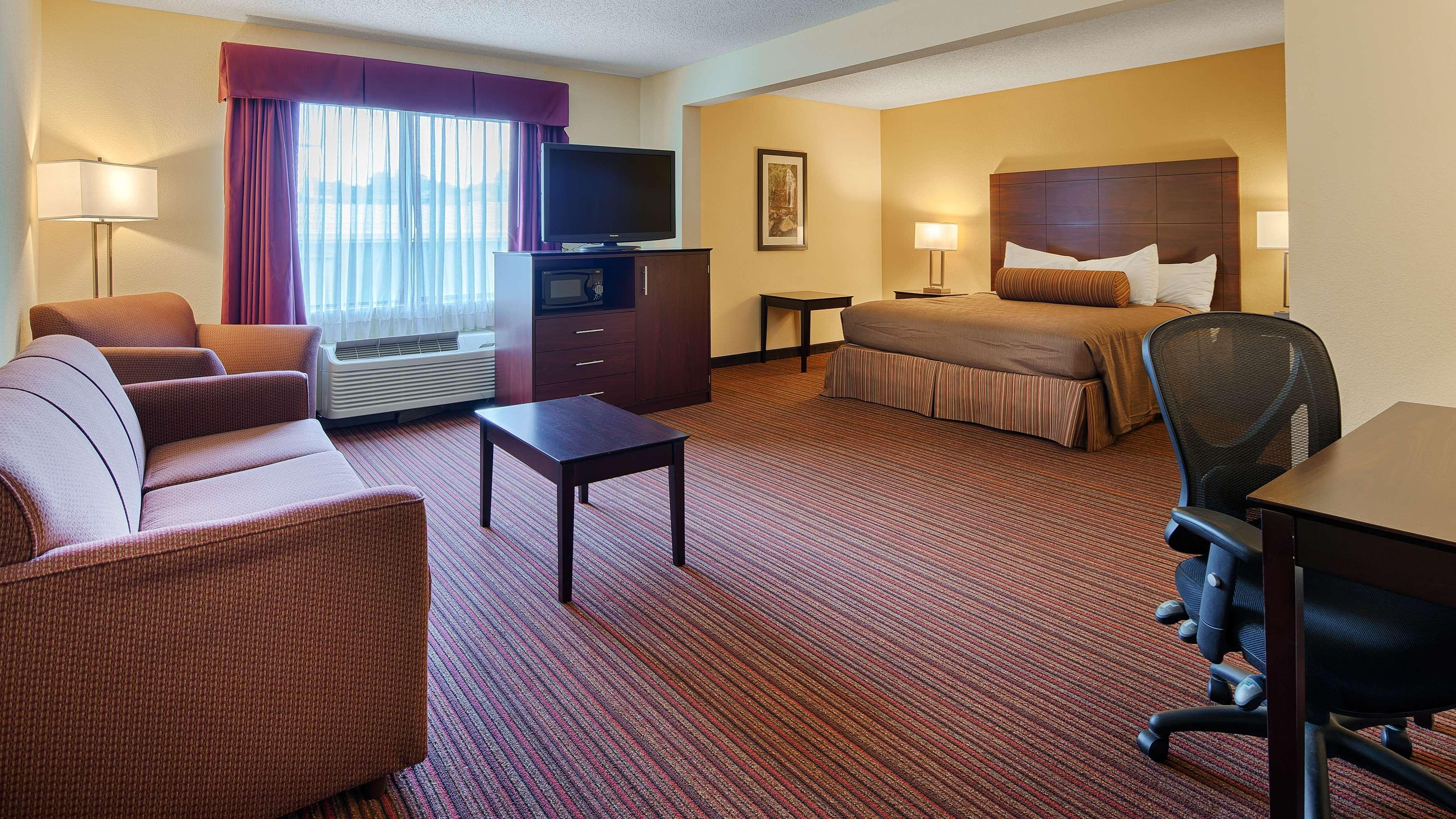 Best Western Seneca-Clemson Екстер'єр фото