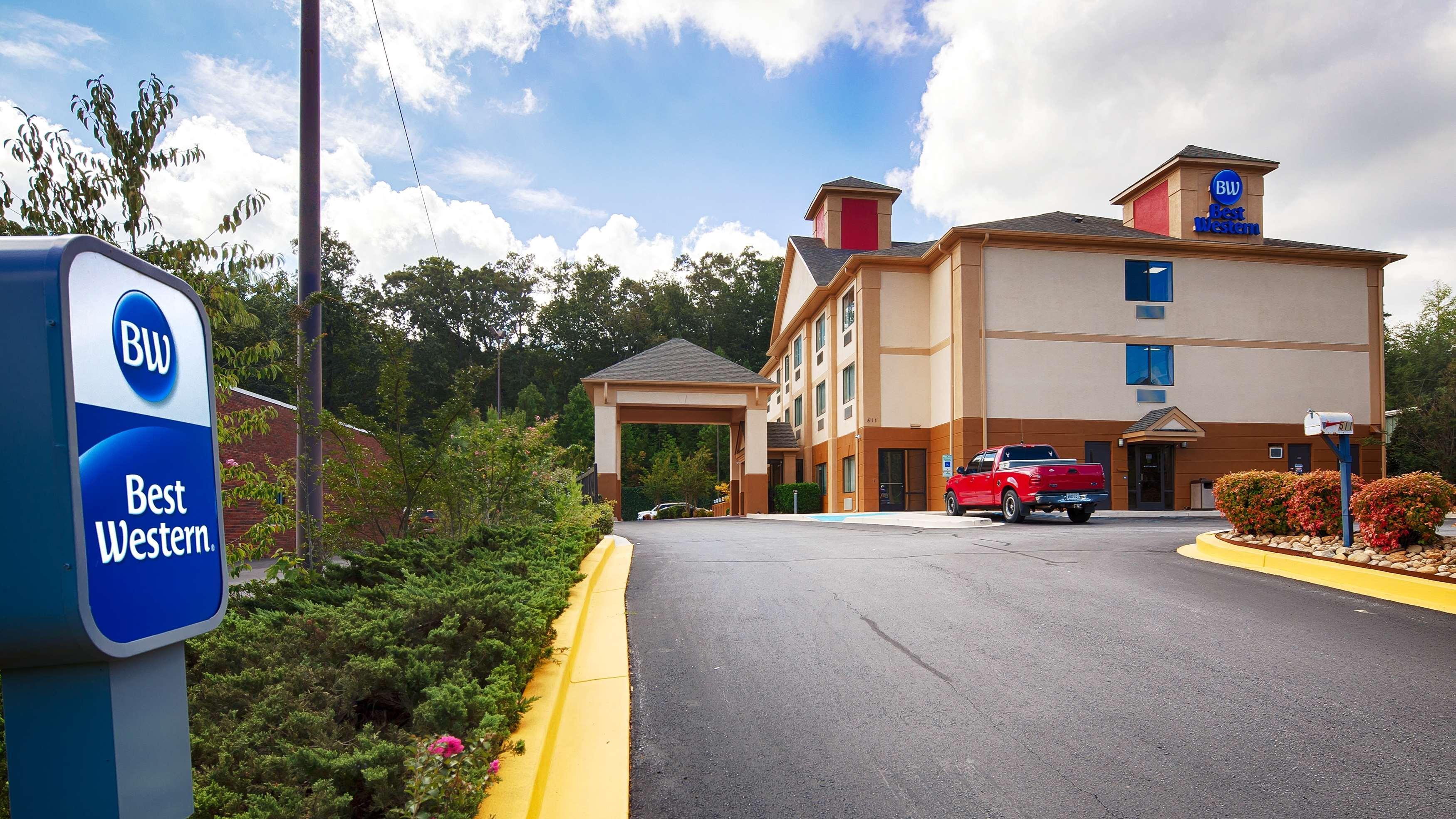 Best Western Seneca-Clemson Екстер'єр фото